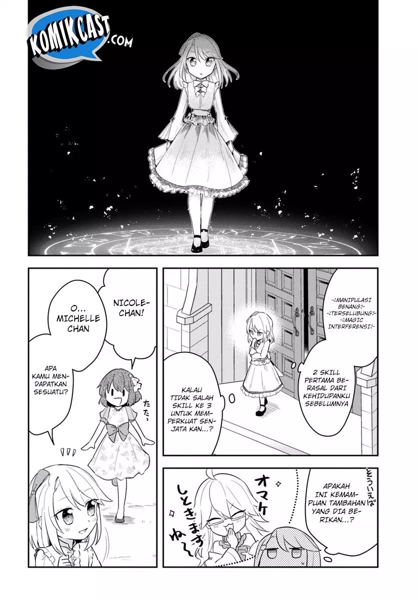 Eiyuu no Musume to Shite Umarekawatta Eiyuu wa Futatabi Eiyuu o Mezasu Chapter 04.1 - Halaman 9