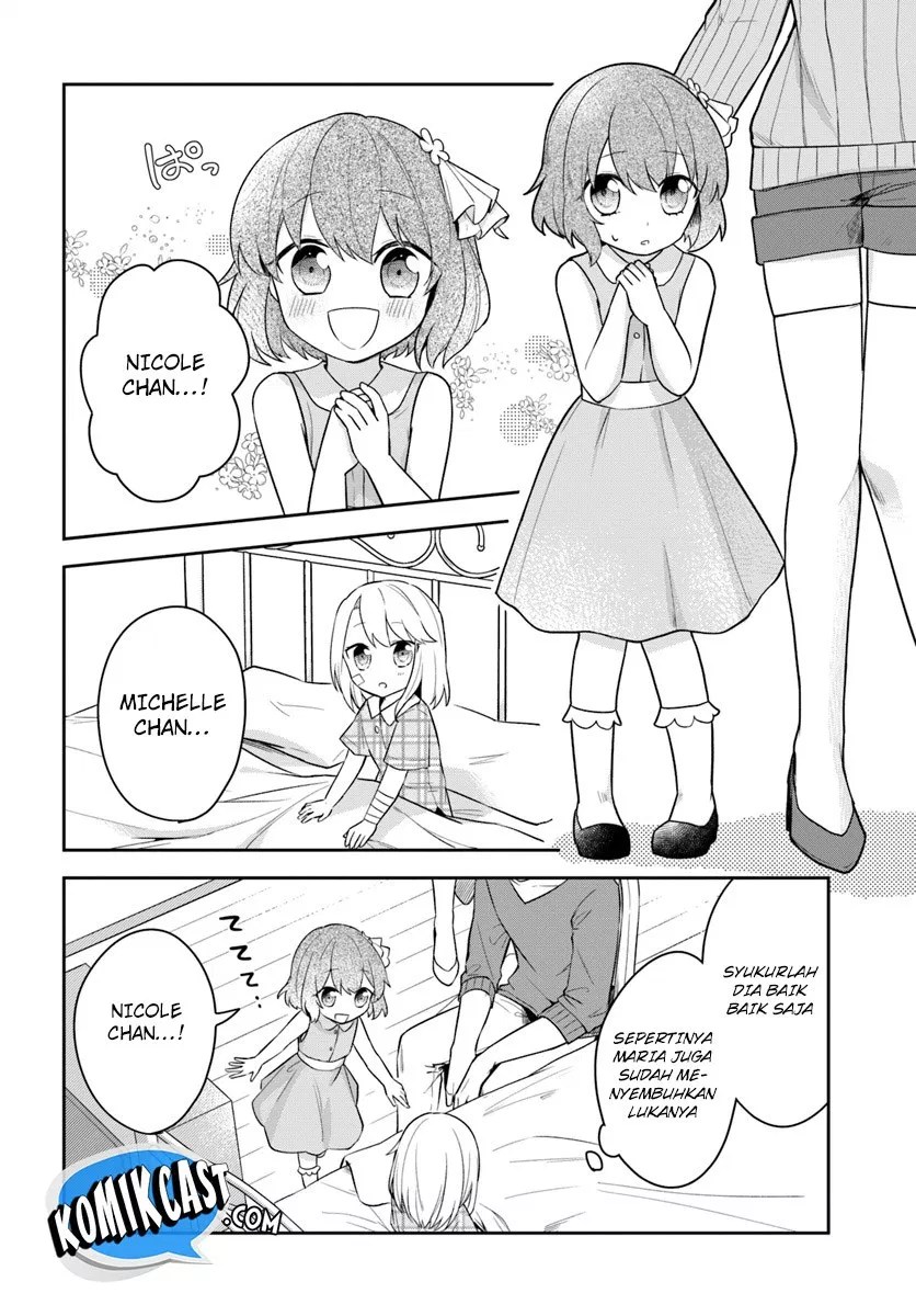 Eiyuu no Musume to Shite Umarekawatta Eiyuu wa Futatabi Eiyuu o Mezasu Chapter 03.2 - Halaman 10