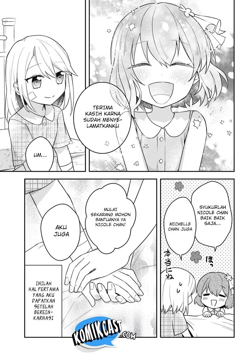 Eiyuu no Musume to Shite Umarekawatta Eiyuu wa Futatabi Eiyuu o Mezasu Chapter 03.2 - Halaman 11