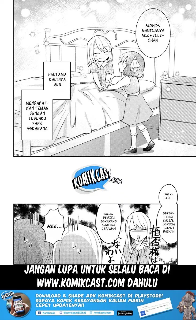Eiyuu no Musume to Shite Umarekawatta Eiyuu wa Futatabi Eiyuu o Mezasu Chapter 03.2 - Halaman 12