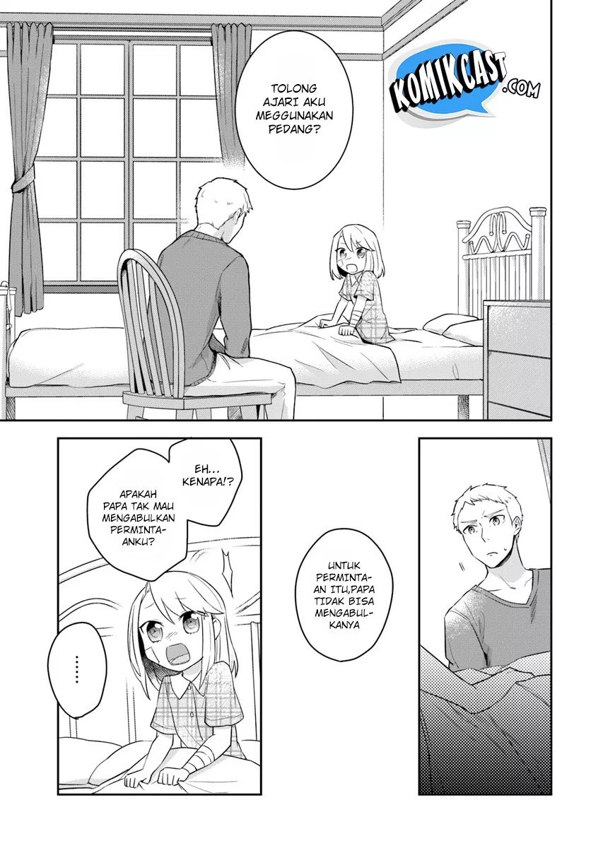 Eiyuu no Musume to Shite Umarekawatta Eiyuu wa Futatabi Eiyuu o Mezasu Chapter 03.2 - Halaman 5