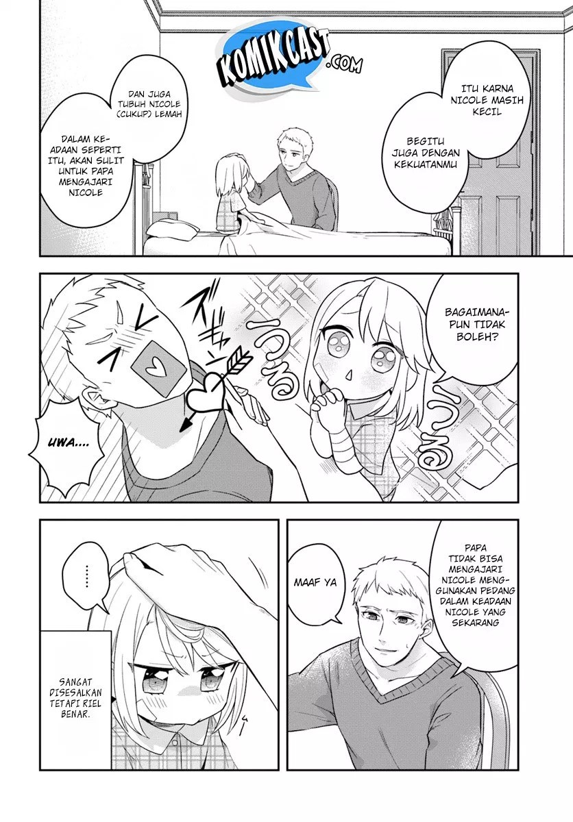 Eiyuu no Musume to Shite Umarekawatta Eiyuu wa Futatabi Eiyuu o Mezasu Chapter 03.2 - Halaman 6