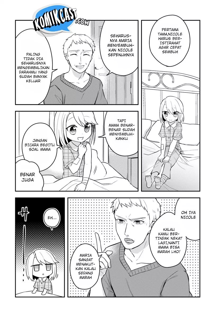 Eiyuu no Musume to Shite Umarekawatta Eiyuu wa Futatabi Eiyuu o Mezasu Chapter 03.2 - Halaman 8