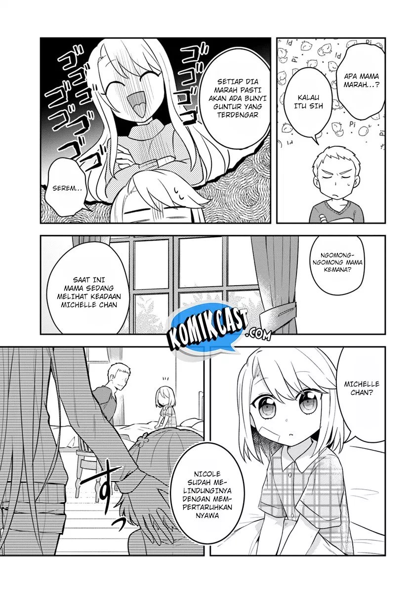 Eiyuu no Musume to Shite Umarekawatta Eiyuu wa Futatabi Eiyuu o Mezasu Chapter 03.2 - Halaman 9