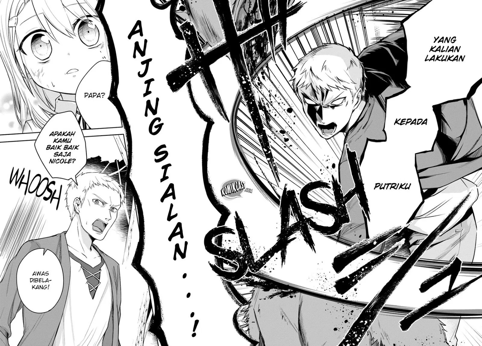 Eiyuu no Musume to Shite Umarekawatta Eiyuu wa Futatabi Eiyuu o Mezasu Chapter 03.1 - Halaman 12