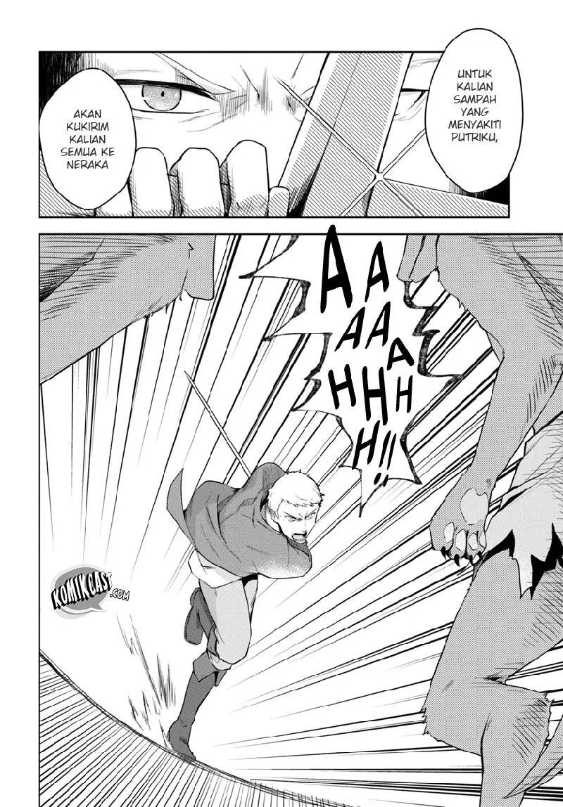 Eiyuu no Musume to Shite Umarekawatta Eiyuu wa Futatabi Eiyuu o Mezasu Chapter 03.1 - Halaman 17