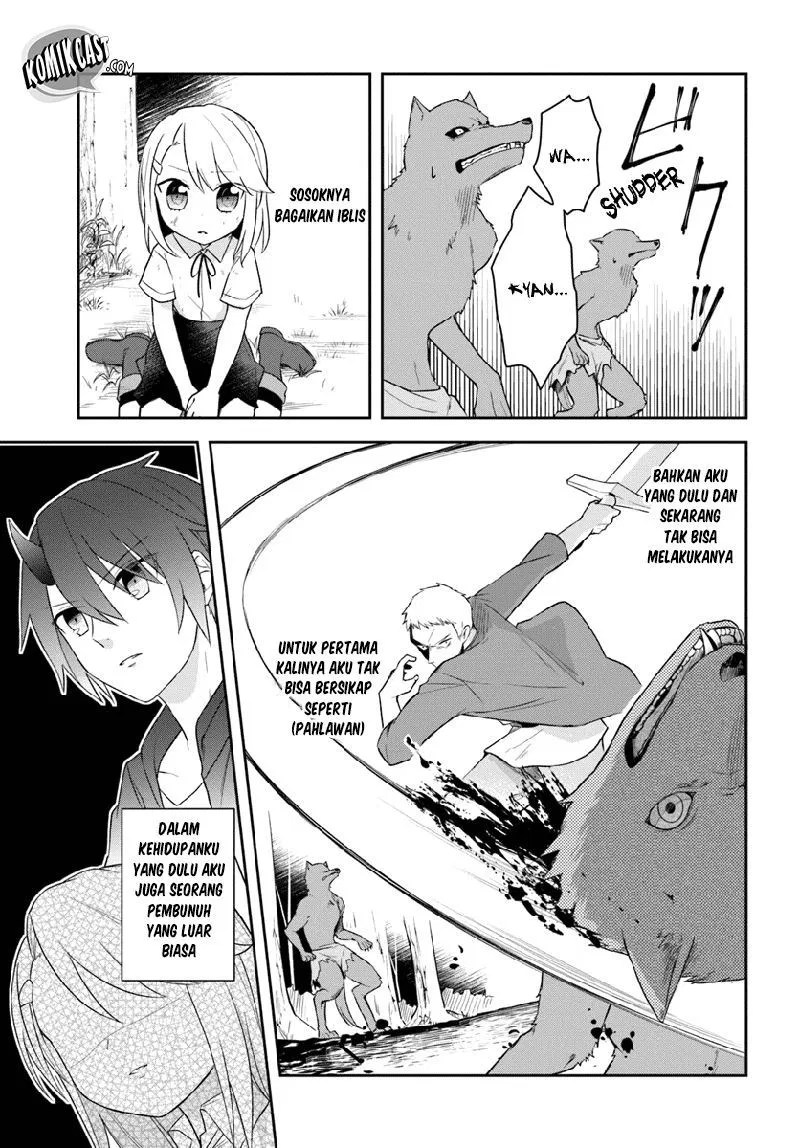 Eiyuu no Musume to Shite Umarekawatta Eiyuu wa Futatabi Eiyuu o Mezasu Chapter 03.1 - Halaman 18