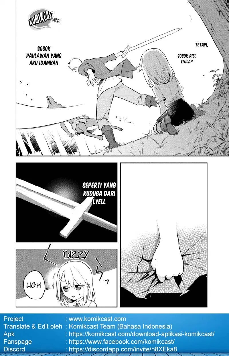 Eiyuu no Musume to Shite Umarekawatta Eiyuu wa Futatabi Eiyuu o Mezasu Chapter 03.1 - Halaman 19