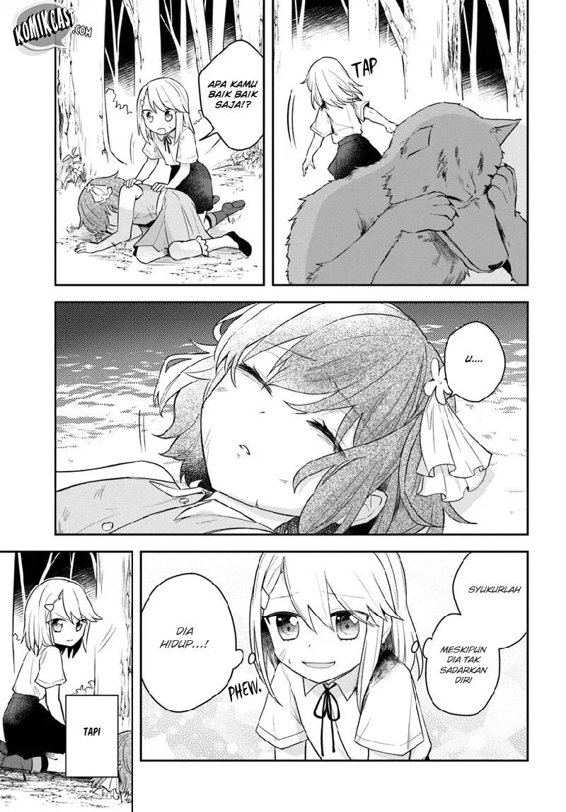 Eiyuu no Musume to Shite Umarekawatta Eiyuu wa Futatabi Eiyuu o Mezasu Chapter 03.1 - Halaman 9