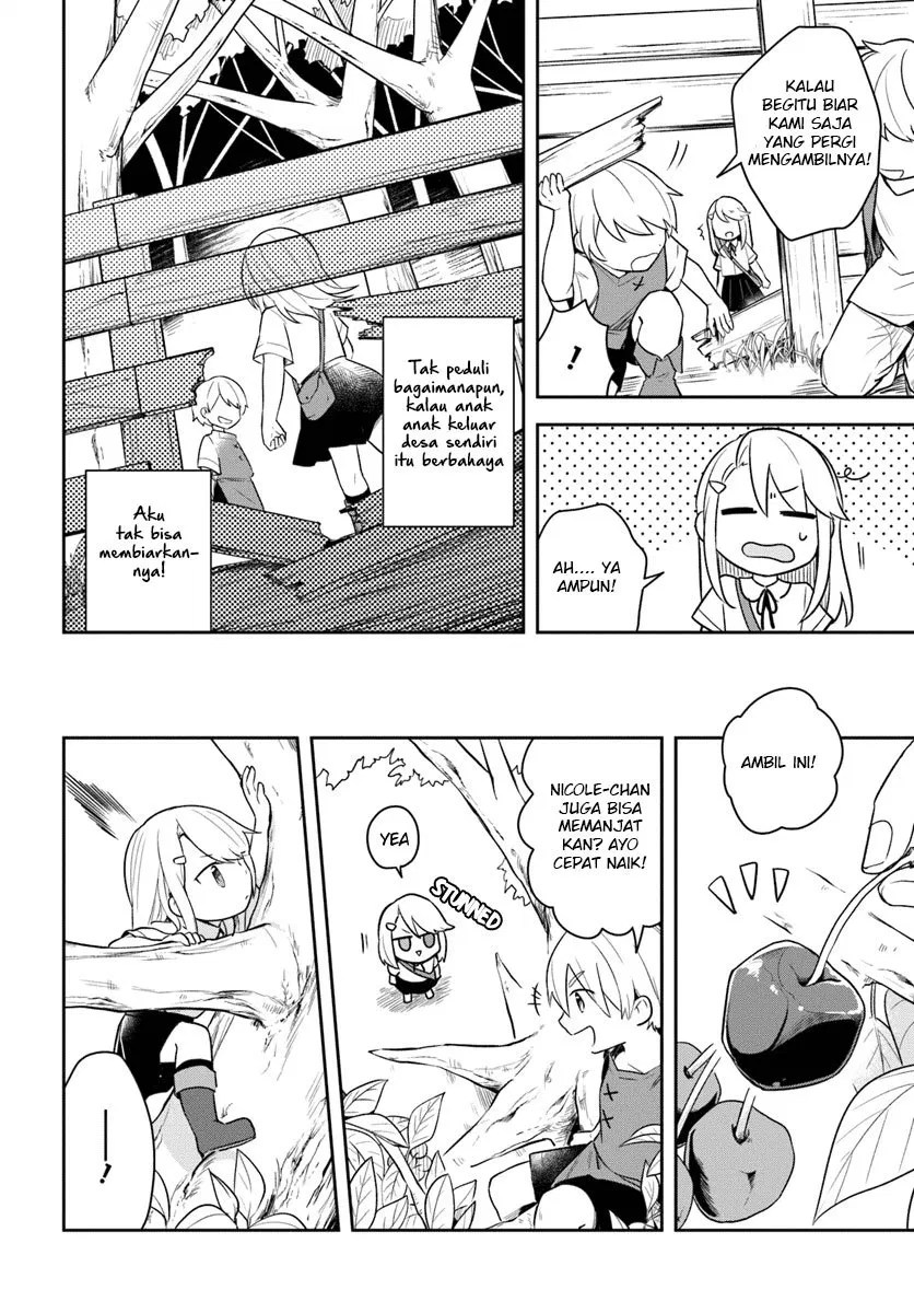 Eiyuu no Musume to Shite Umarekawatta Eiyuu wa Futatabi Eiyuu o Mezasu Chapter 02 - Halaman 10