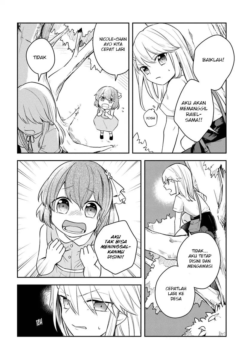 Eiyuu no Musume to Shite Umarekawatta Eiyuu wa Futatabi Eiyuu o Mezasu Chapter 02 - Halaman 12