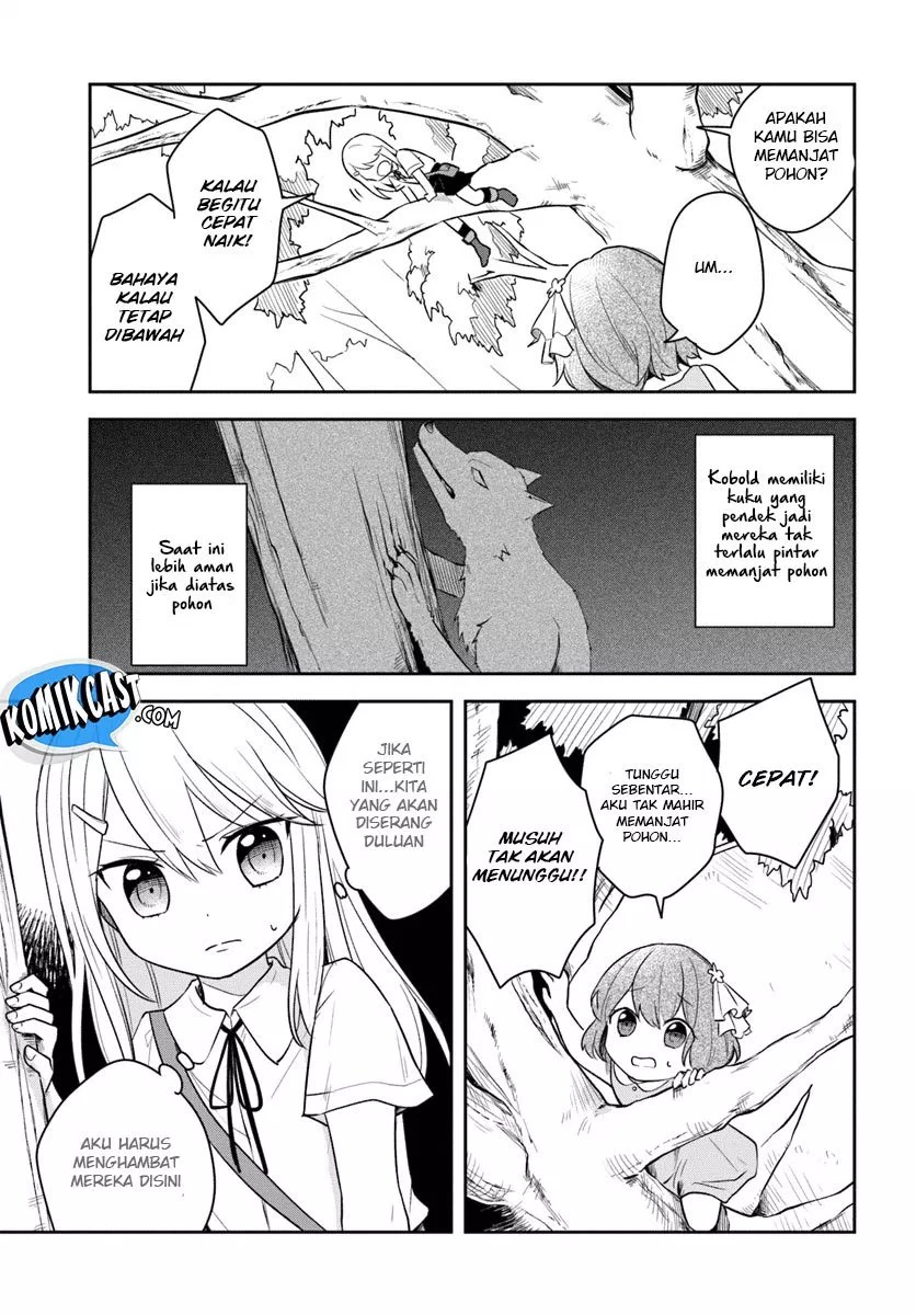 Eiyuu no Musume to Shite Umarekawatta Eiyuu wa Futatabi Eiyuu o Mezasu Chapter 02 - Halaman 13