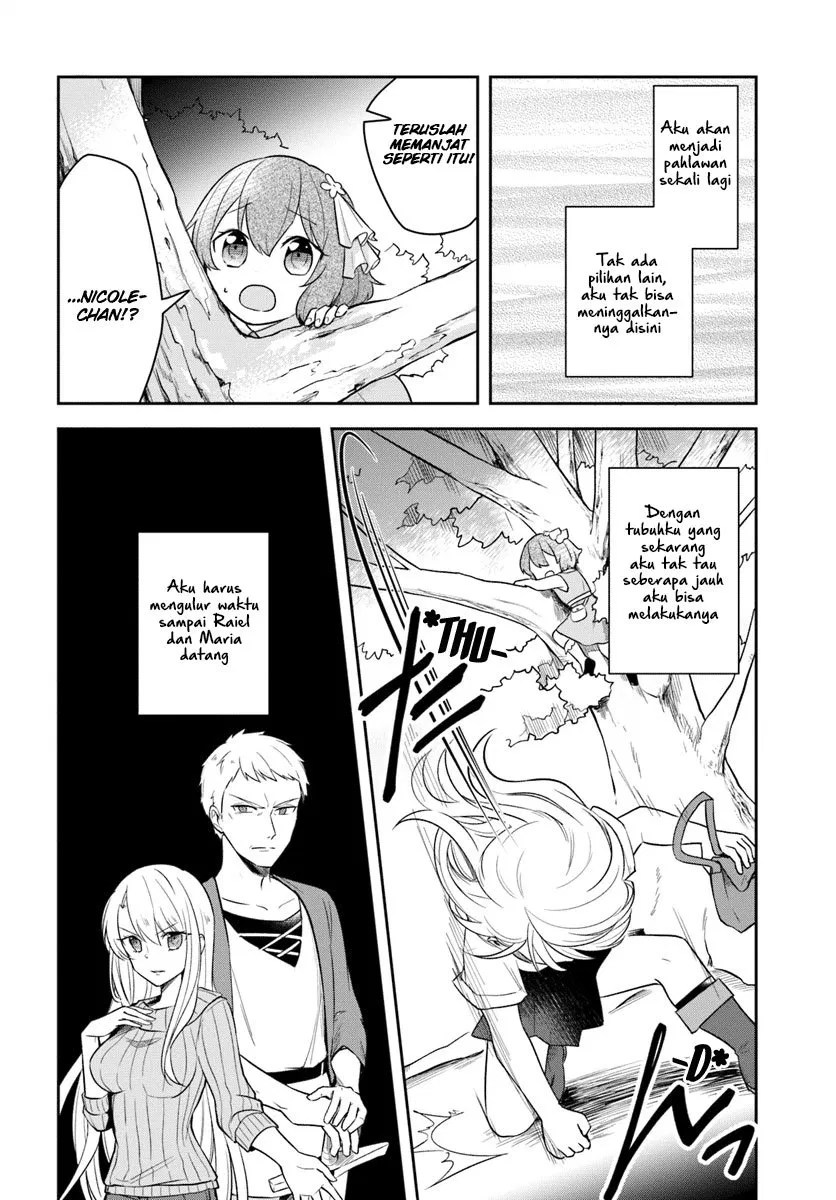 Eiyuu no Musume to Shite Umarekawatta Eiyuu wa Futatabi Eiyuu o Mezasu Chapter 02 - Halaman 14
