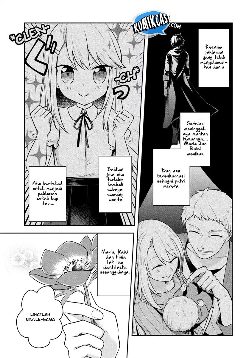 Eiyuu no Musume to Shite Umarekawatta Eiyuu wa Futatabi Eiyuu o Mezasu Chapter 02 - Halaman 3