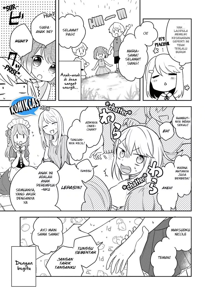 Eiyuu no Musume to Shite Umarekawatta Eiyuu wa Futatabi Eiyuu o Mezasu Chapter 02 - Halaman 5