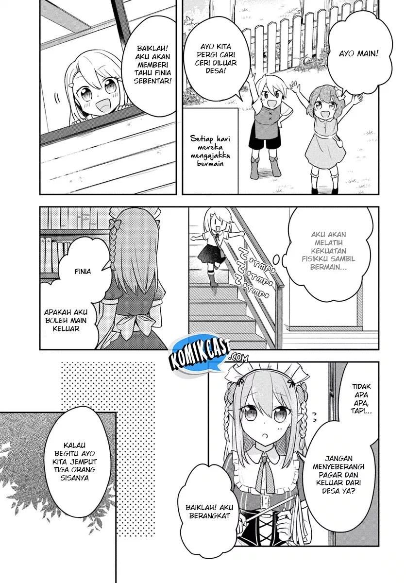 Eiyuu no Musume to Shite Umarekawatta Eiyuu wa Futatabi Eiyuu o Mezasu Chapter 02 - Halaman 7