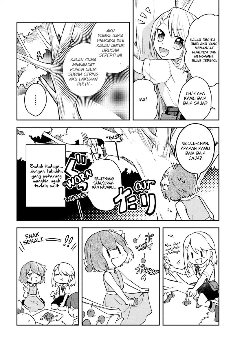 Eiyuu no Musume to Shite Umarekawatta Eiyuu wa Futatabi Eiyuu o Mezasu Chapter 02 - Halaman 8