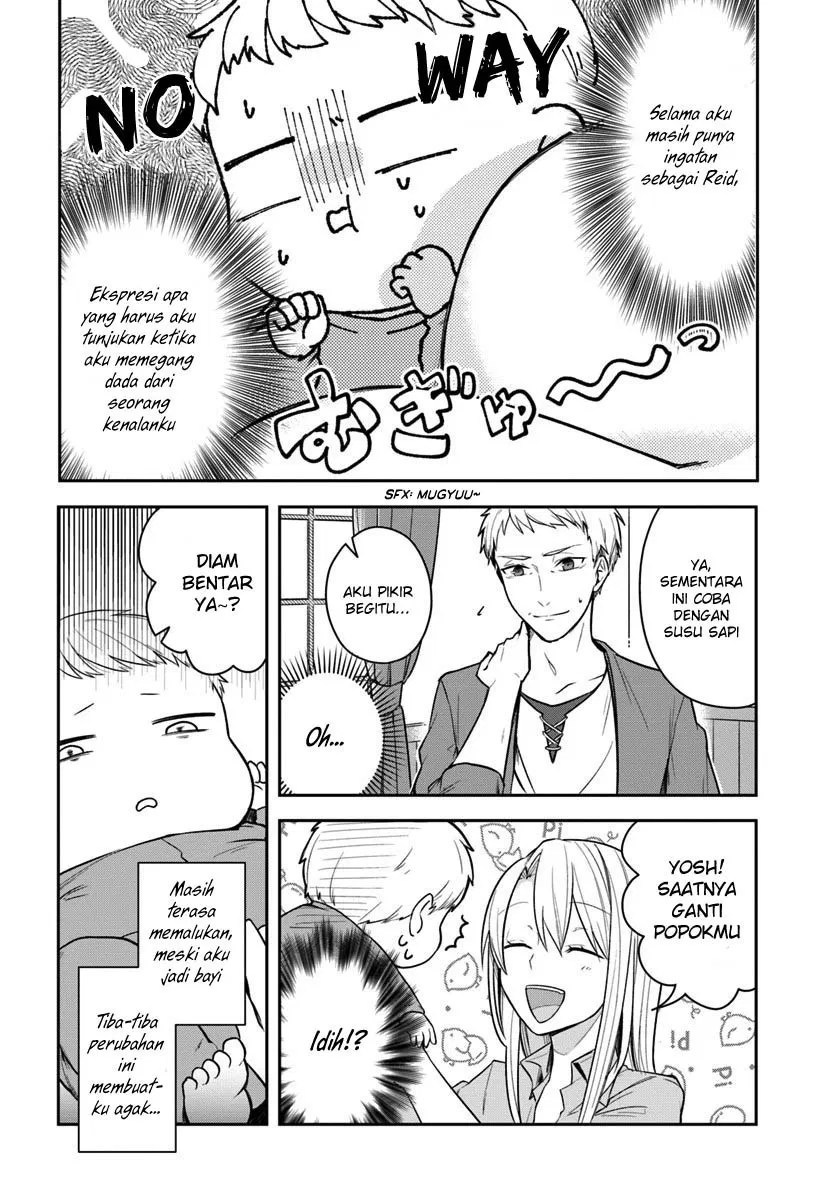 Eiyuu no Musume to Shite Umarekawatta Eiyuu wa Futatabi Eiyuu o Mezasu Chapter 00.1 - Halaman 13