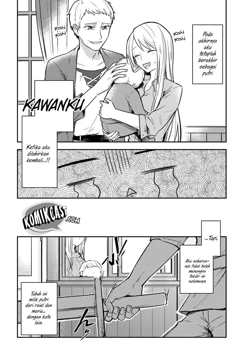 Eiyuu no Musume to Shite Umarekawatta Eiyuu wa Futatabi Eiyuu o Mezasu Chapter 00.1 - Halaman 16