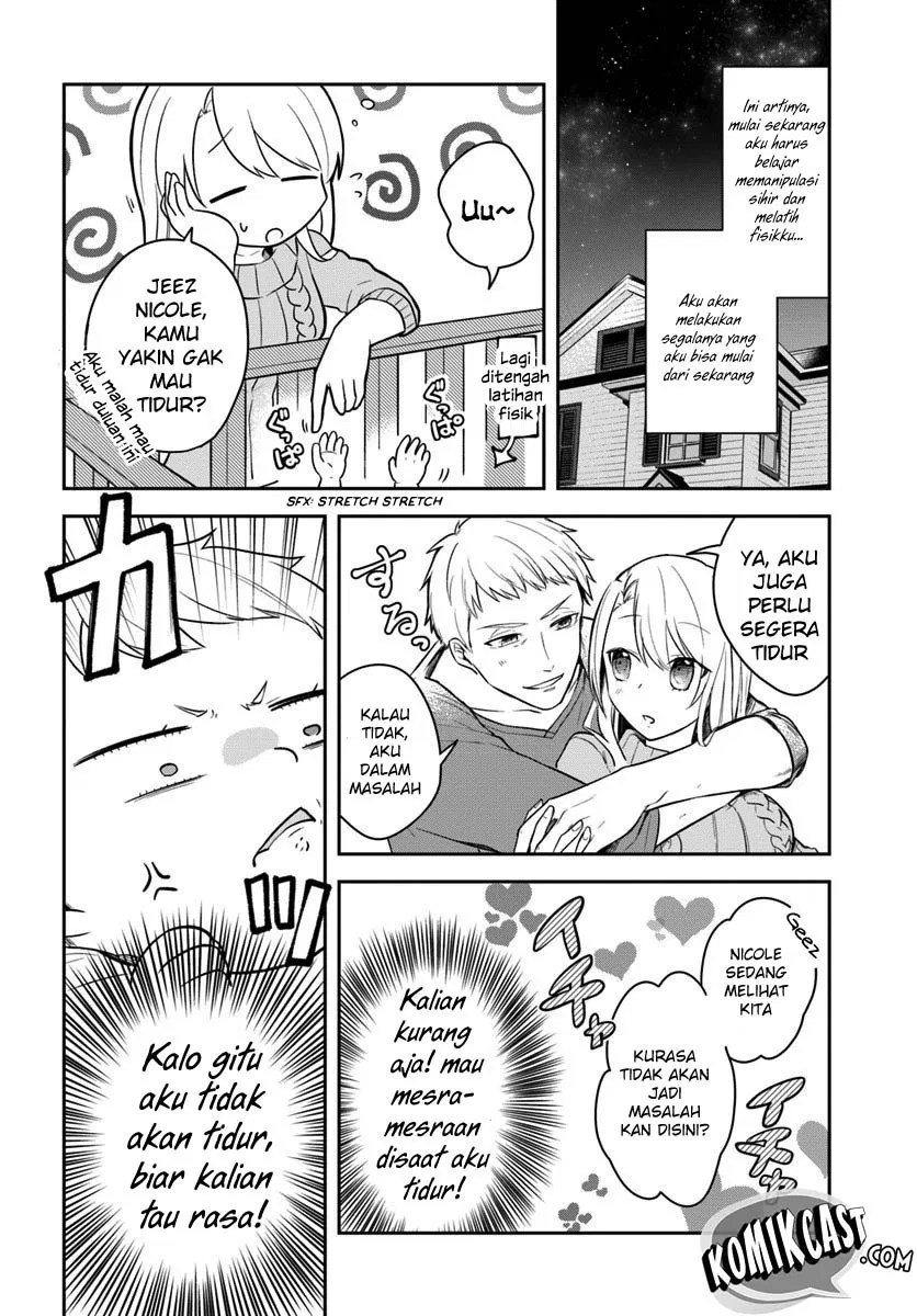 Eiyuu no Musume to Shite Umarekawatta Eiyuu wa Futatabi Eiyuu o Mezasu Chapter 00.1 - Halaman 18