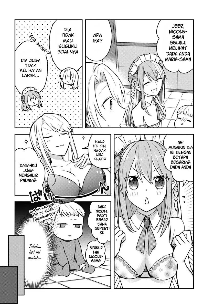 Eiyuu no Musume to Shite Umarekawatta Eiyuu wa Futatabi Eiyuu o Mezasu Chapter 00.1 - Halaman 22