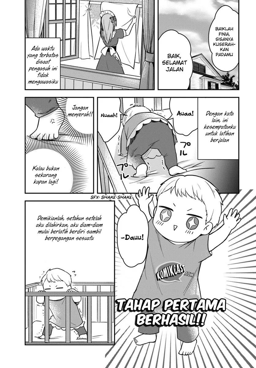 Eiyuu no Musume to Shite Umarekawatta Eiyuu wa Futatabi Eiyuu o Mezasu Chapter 00.1 - Halaman 23