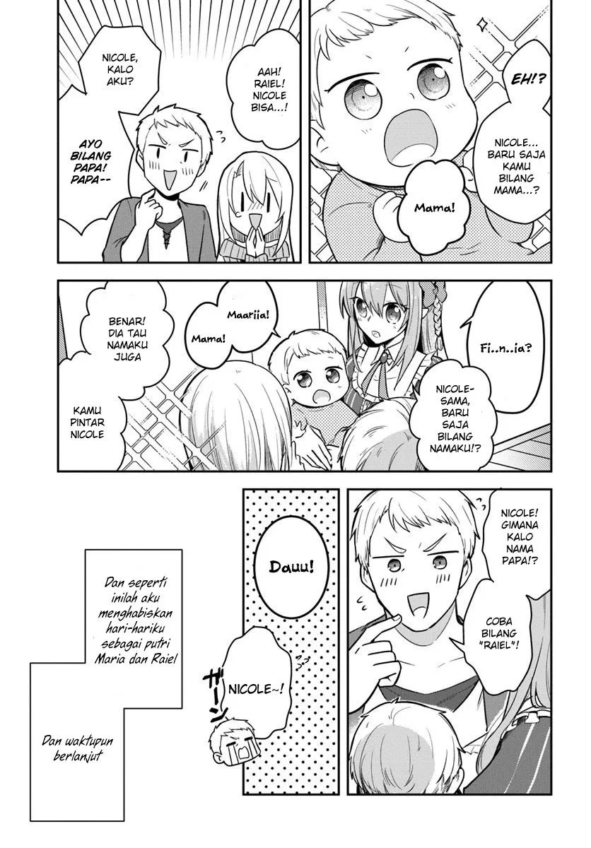 Eiyuu no Musume to Shite Umarekawatta Eiyuu wa Futatabi Eiyuu o Mezasu Chapter 00.1 - Halaman 25