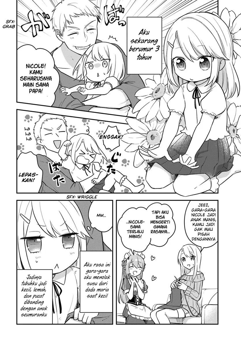 Eiyuu no Musume to Shite Umarekawatta Eiyuu wa Futatabi Eiyuu o Mezasu Chapter 00.1 - Halaman 26