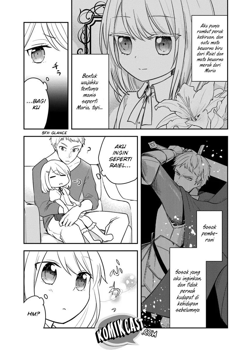 Eiyuu no Musume to Shite Umarekawatta Eiyuu wa Futatabi Eiyuu o Mezasu Chapter 00.1 - Halaman 27