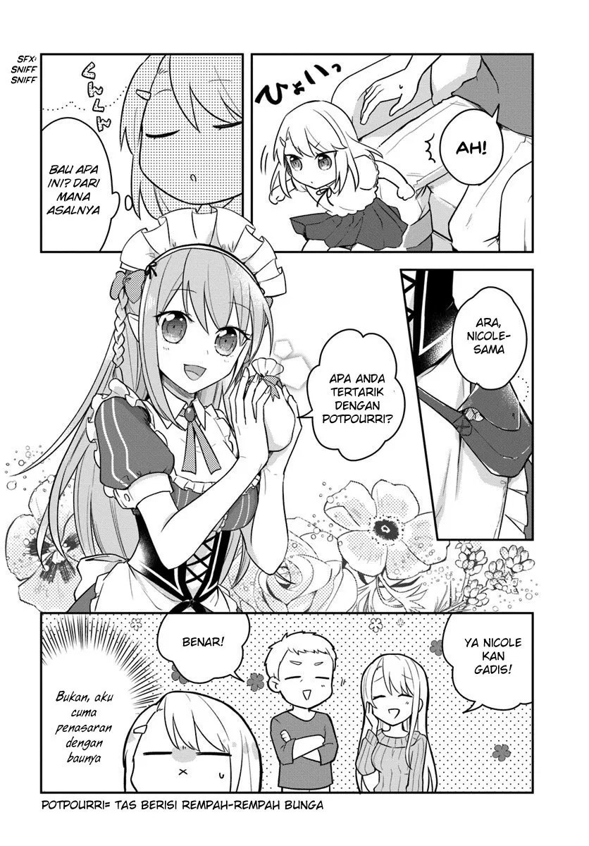 Eiyuu no Musume to Shite Umarekawatta Eiyuu wa Futatabi Eiyuu o Mezasu Chapter 00.1 - Halaman 28