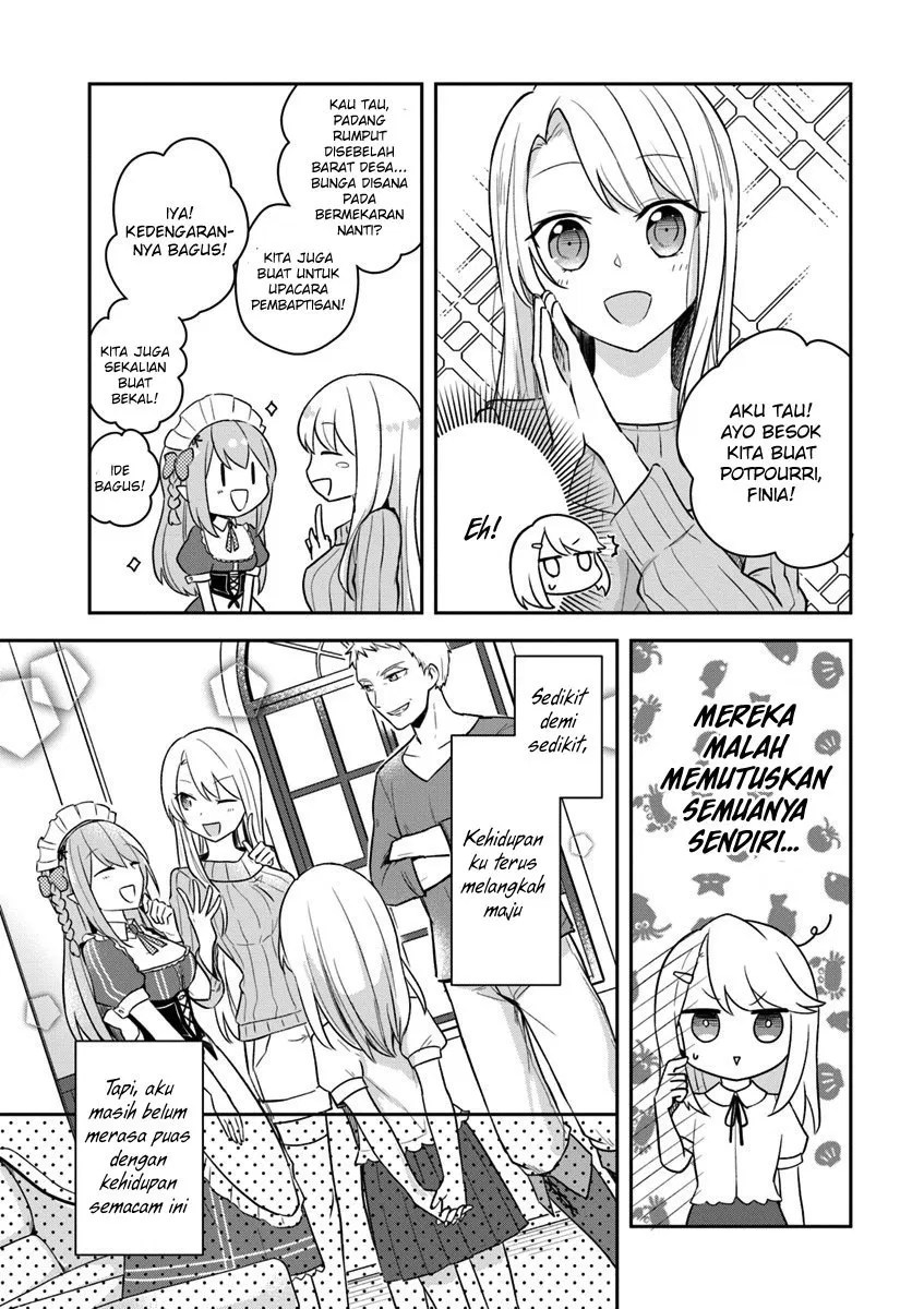 Eiyuu no Musume to Shite Umarekawatta Eiyuu wa Futatabi Eiyuu o Mezasu Chapter 00.1 - Halaman 29