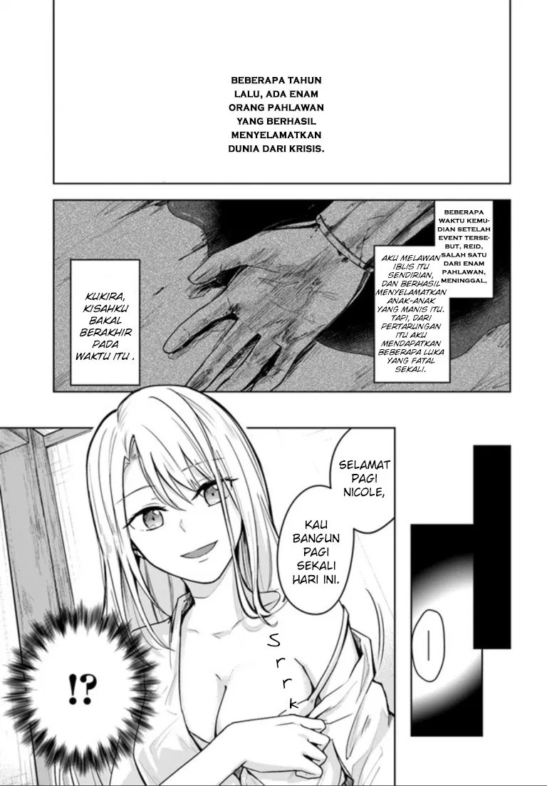 Eiyuu no Musume to Shite Umarekawatta Eiyuu wa Futatabi Eiyuu o Mezasu Chapter 00.1 - Halaman 3