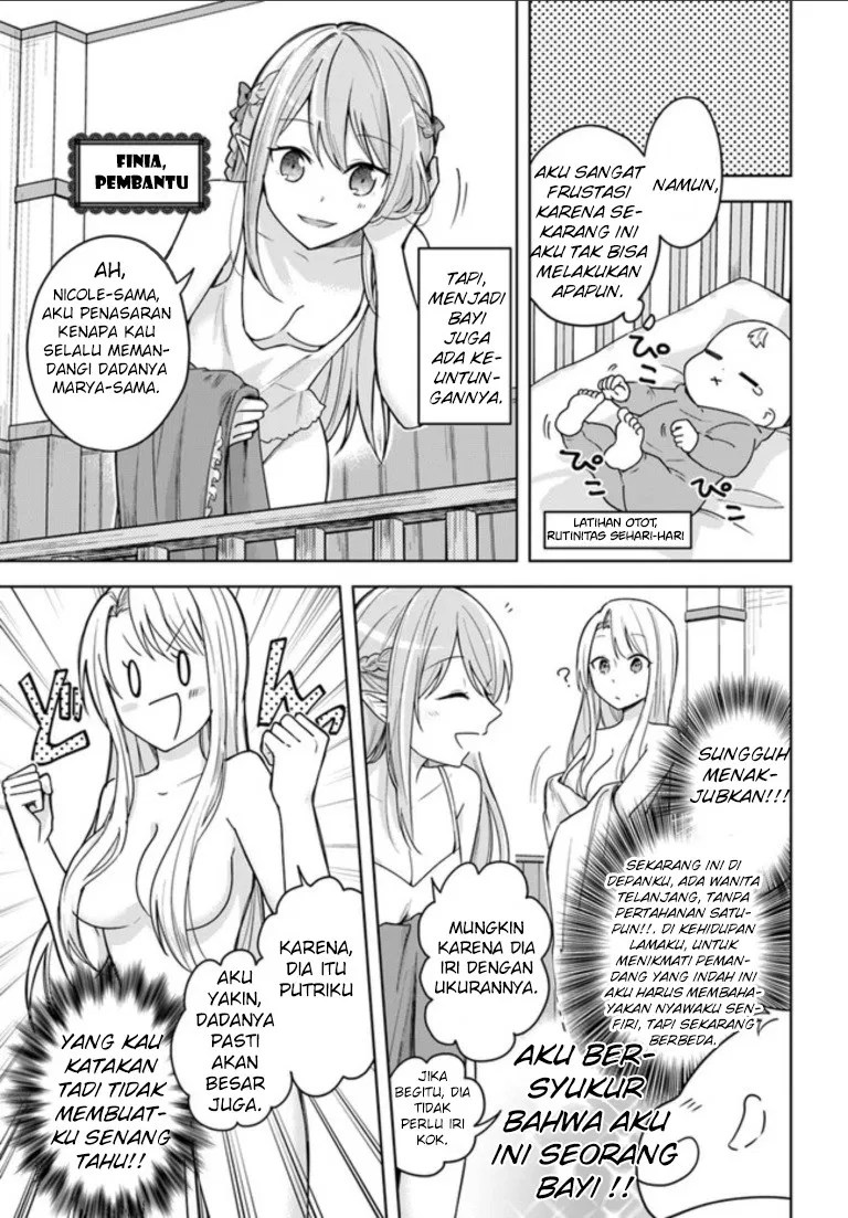 Eiyuu no Musume to Shite Umarekawatta Eiyuu wa Futatabi Eiyuu o Mezasu Chapter 00.1 - Halaman 5