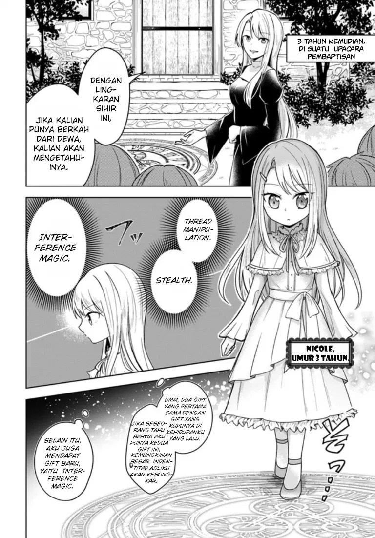 Eiyuu no Musume to Shite Umarekawatta Eiyuu wa Futatabi Eiyuu o Mezasu Chapter 00.1 - Halaman 6
