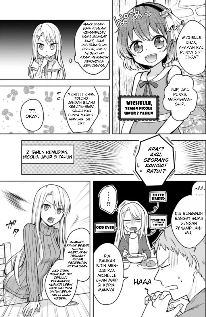 Eiyuu no Musume to Shite Umarekawatta Eiyuu wa Futatabi Eiyuu o Mezasu Chapter 00.1 - Halaman 7