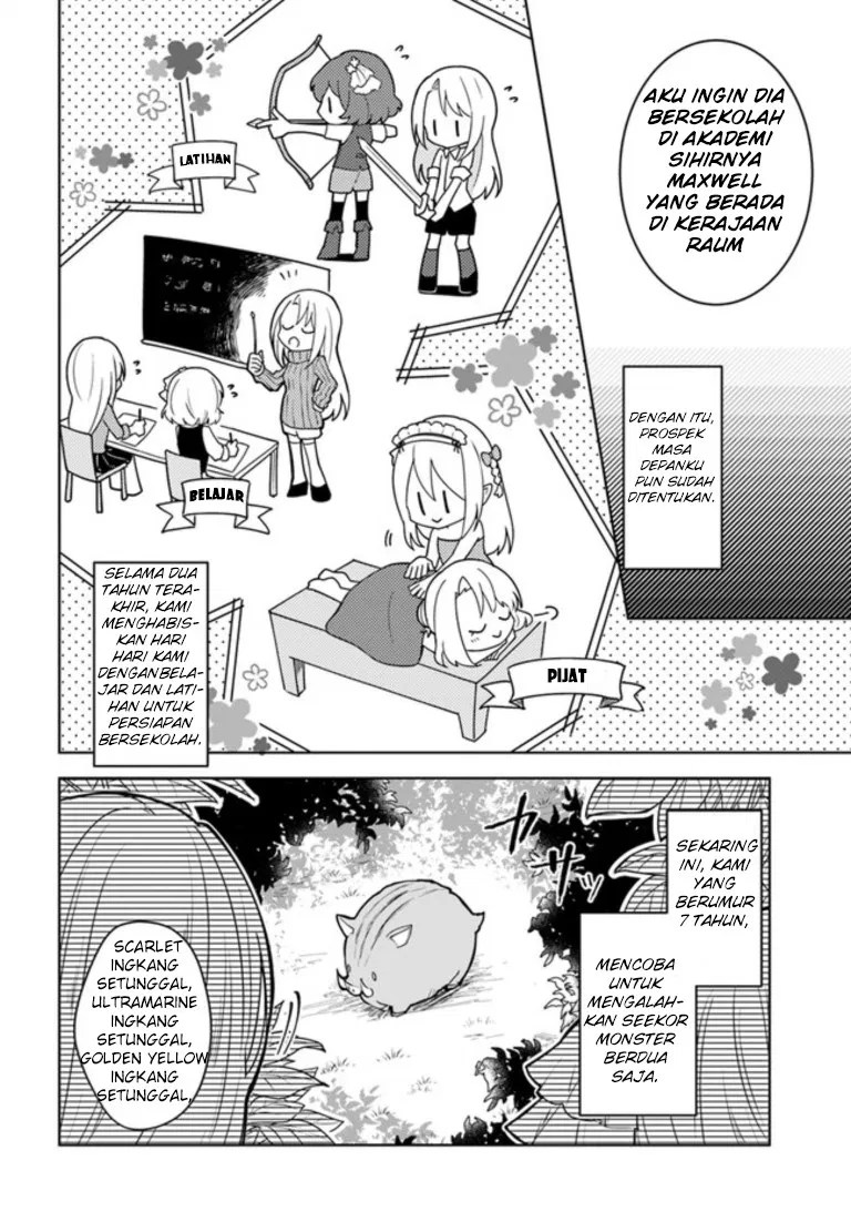Eiyuu no Musume to Shite Umarekawatta Eiyuu wa Futatabi Eiyuu o Mezasu Chapter 00.1 - Halaman 8