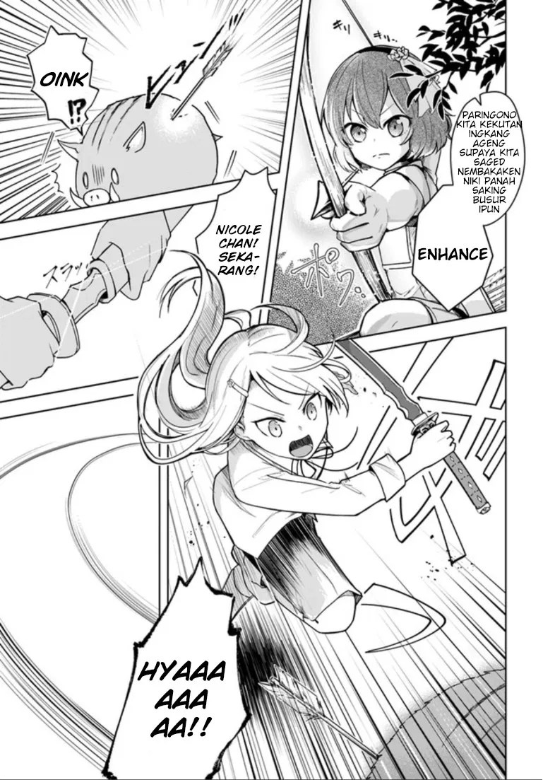 Eiyuu no Musume to Shite Umarekawatta Eiyuu wa Futatabi Eiyuu o Mezasu Chapter 00.1 - Halaman 9