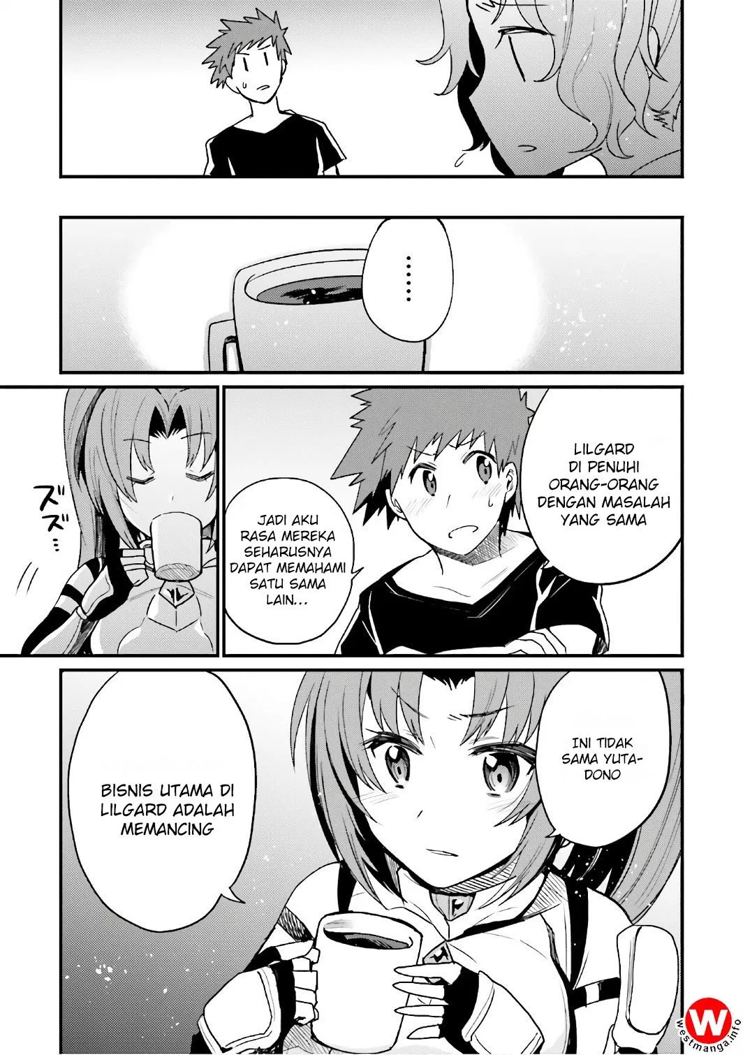 Elf Yome to Hajimeru Isekai Ryoushu Seikatsu Chapter 18 - Halaman 7