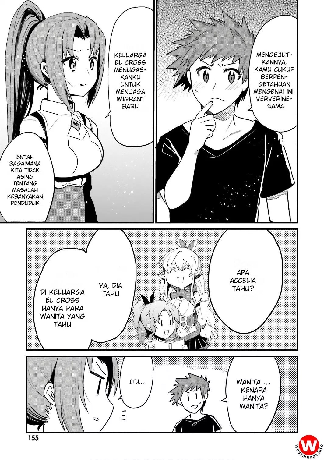 Elf Yome to Hajimeru Isekai Ryoushu Seikatsu Chapter 18 - Halaman 9