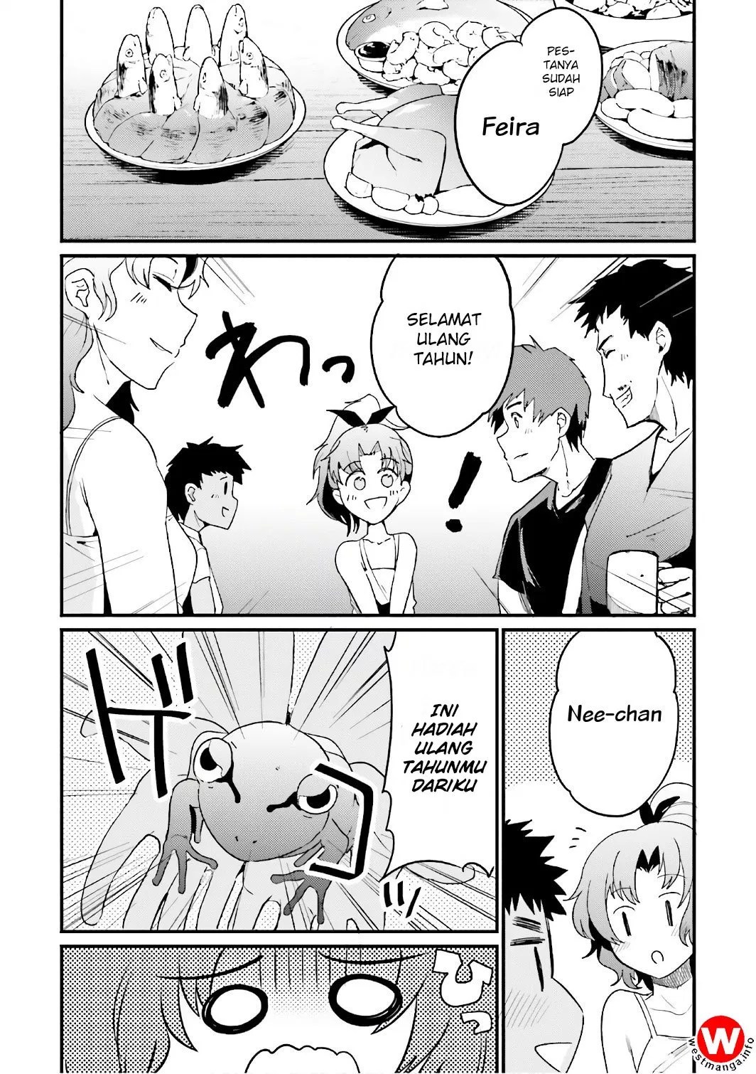 Elf Yome to Hajimeru Isekai Ryoushu Seikatsu Chapter 17 - Halaman 6
