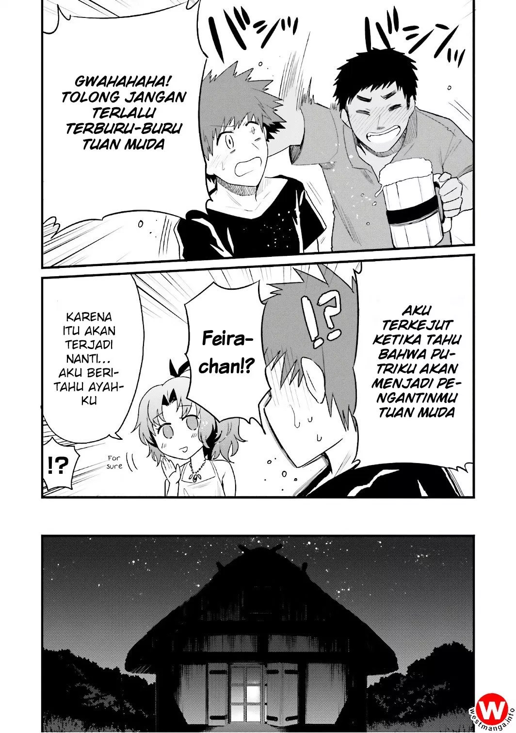 Elf Yome to Hajimeru Isekai Ryoushu Seikatsu Chapter 17 - Halaman 9
