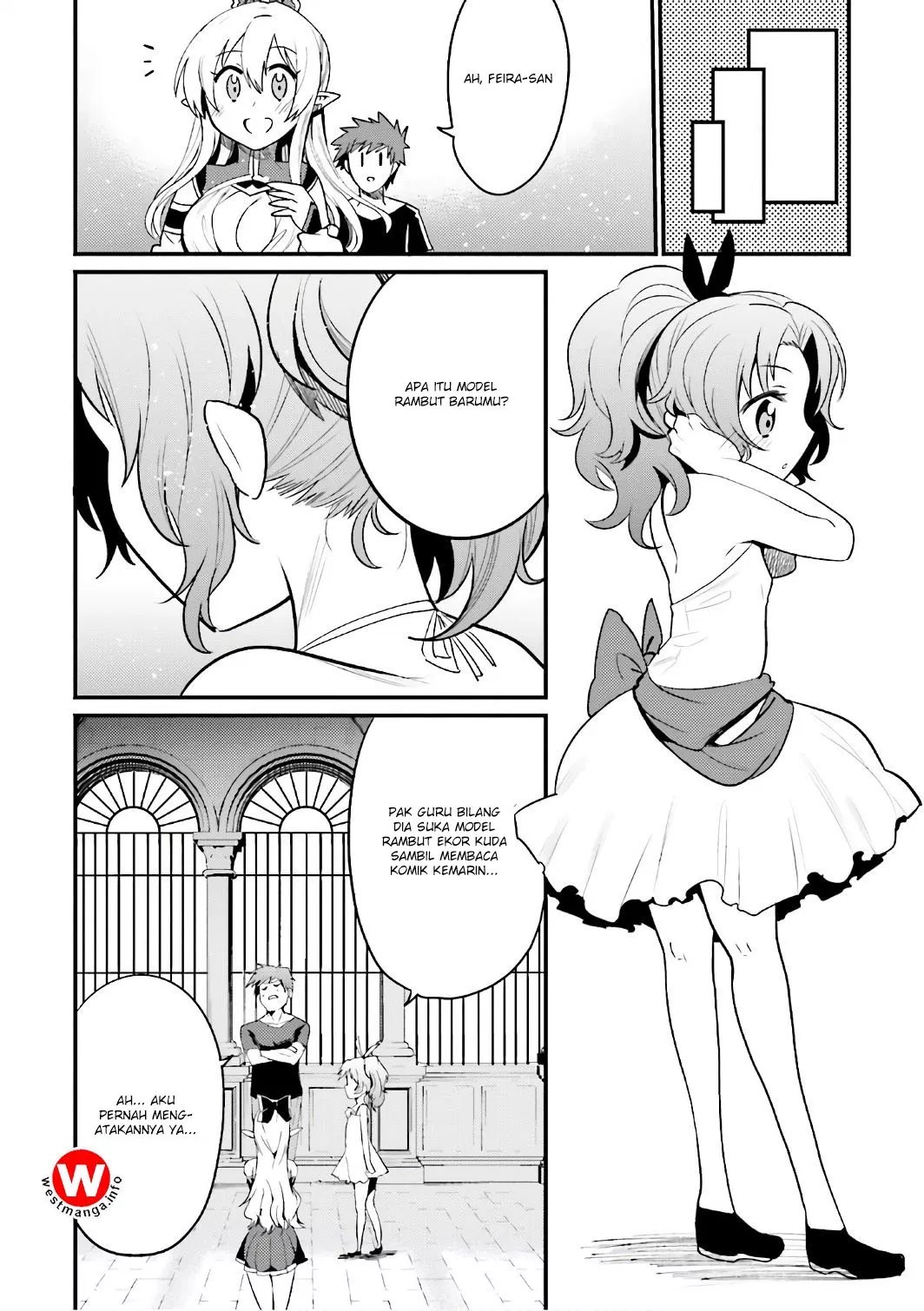 Elf Yome to Hajimeru Isekai Ryoushu Seikatsu Chapter 16 - Halaman 10
