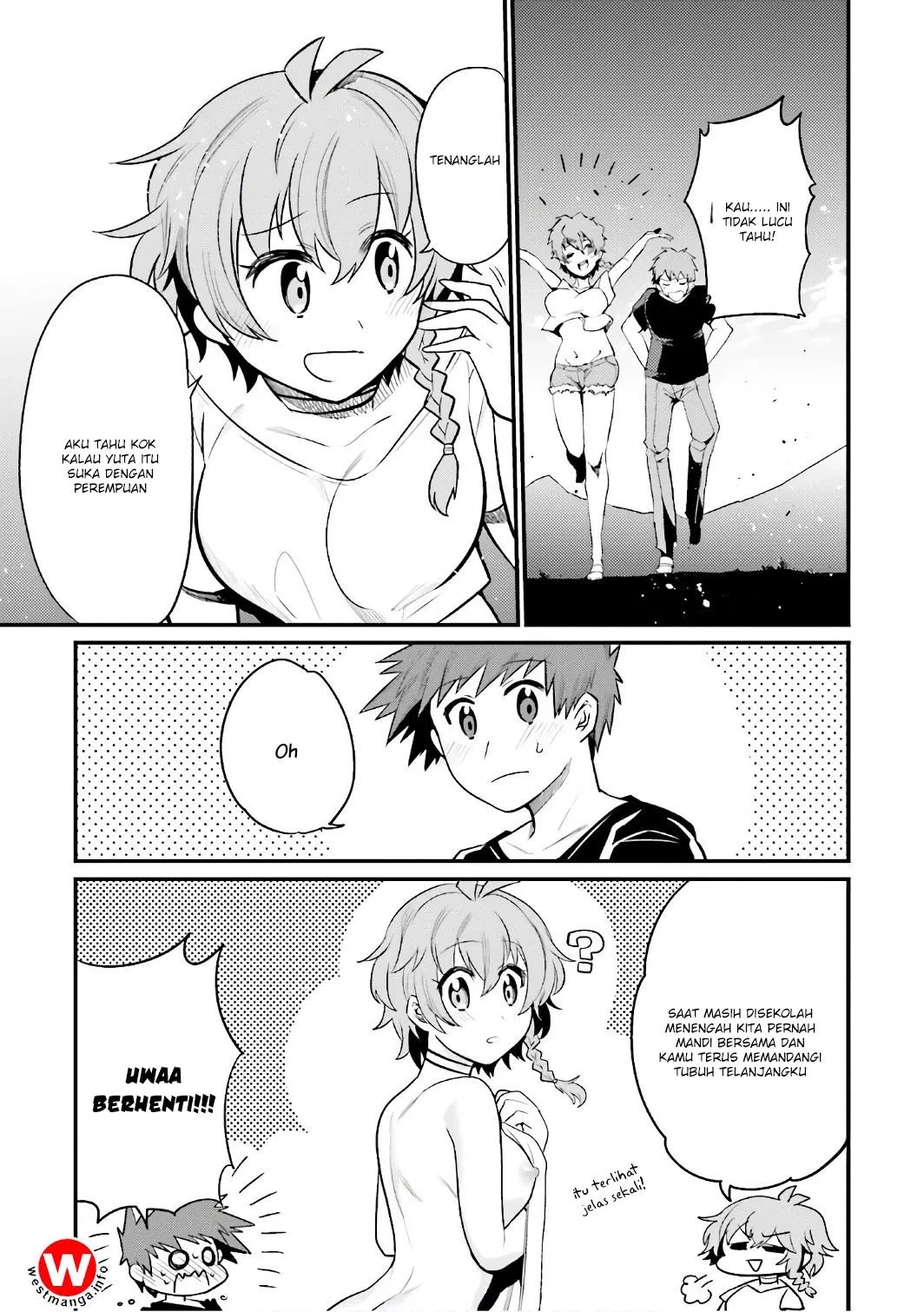 Elf Yome to Hajimeru Isekai Ryoushu Seikatsu Chapter 16 - Halaman 16