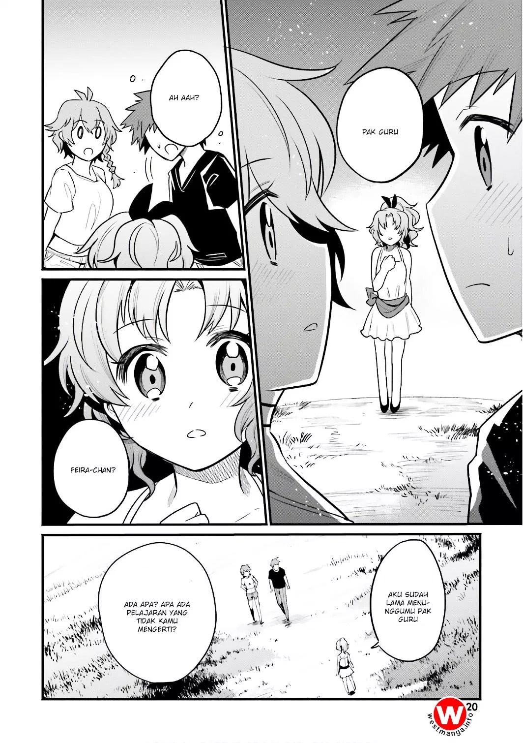 Elf Yome to Hajimeru Isekai Ryoushu Seikatsu Chapter 16 - Halaman 19