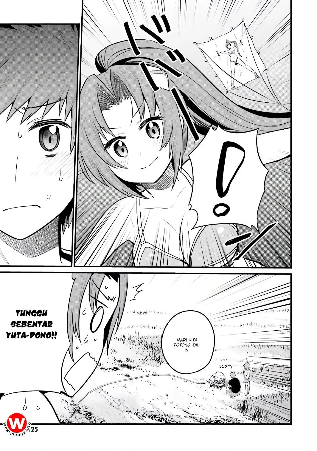 Elf Yome to Hajimeru Isekai Ryoushu Seikatsu Chapter 16 - Halaman 24
