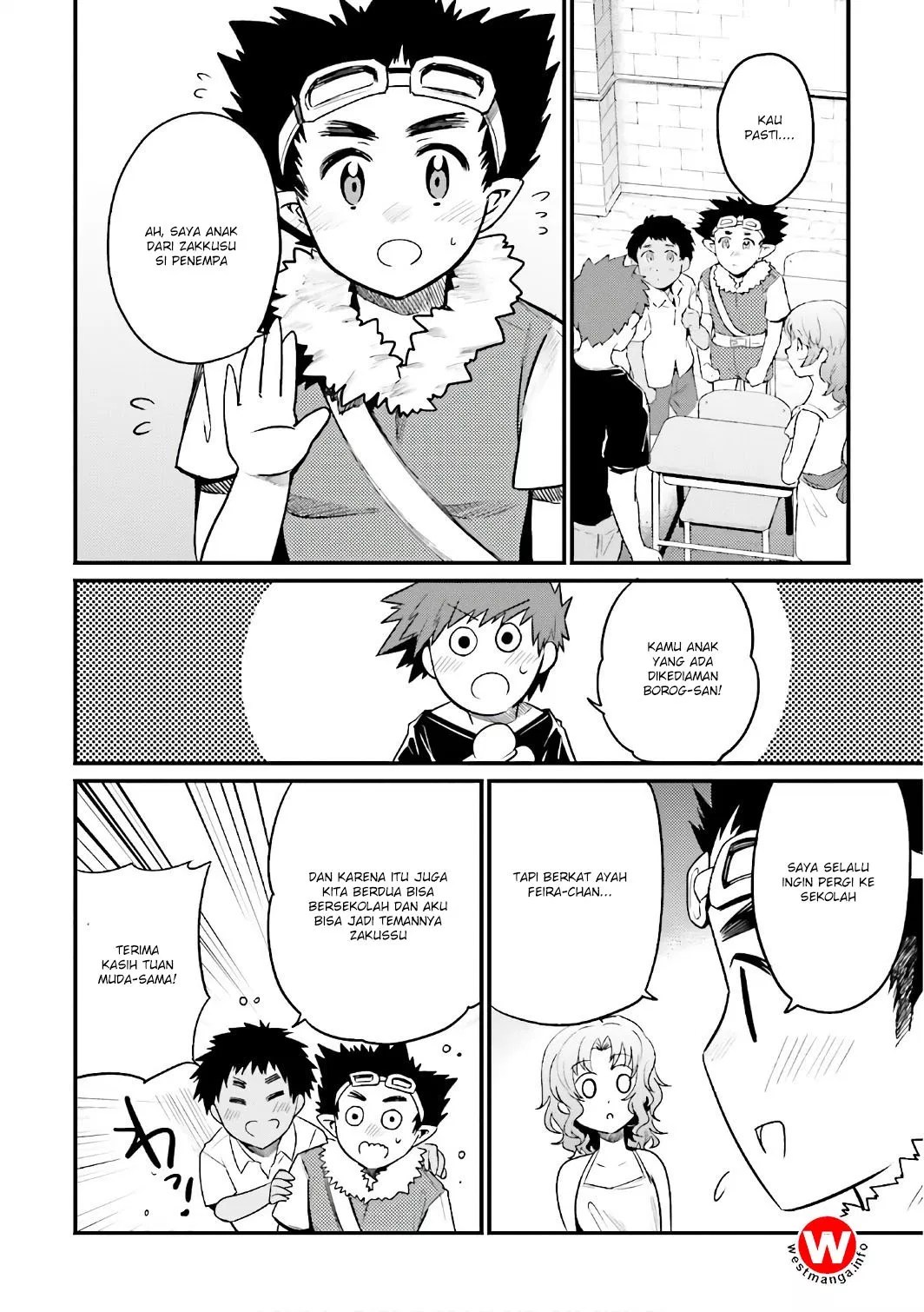 Elf Yome to Hajimeru Isekai Ryoushu Seikatsu Chapter 16 - Halaman 6