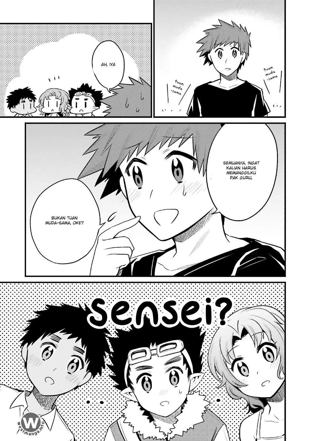 Elf Yome to Hajimeru Isekai Ryoushu Seikatsu Chapter 16 - Halaman 7
