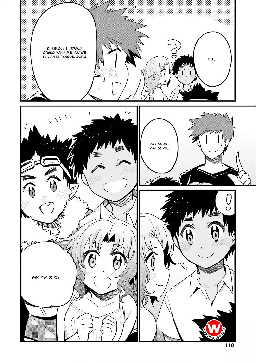Elf Yome to Hajimeru Isekai Ryoushu Seikatsu Chapter 16 - Halaman 8