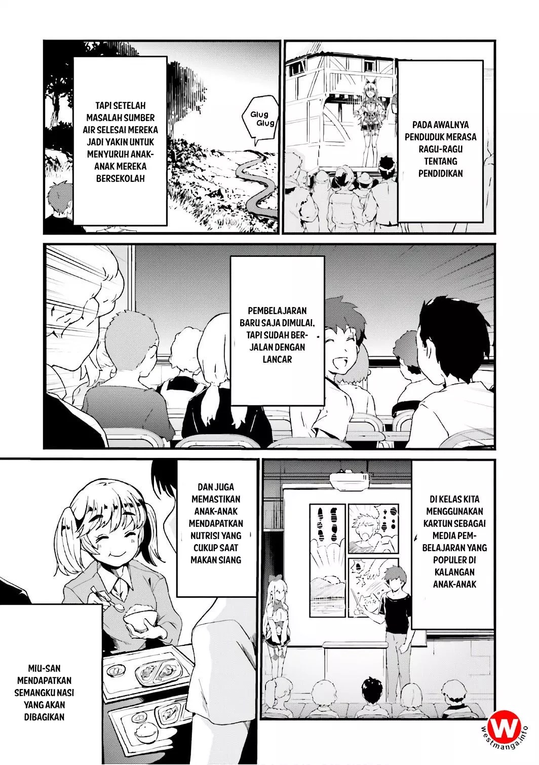 Elf Yome to Hajimeru Isekai Ryoushu Seikatsu Chapter 16 - Halaman 9