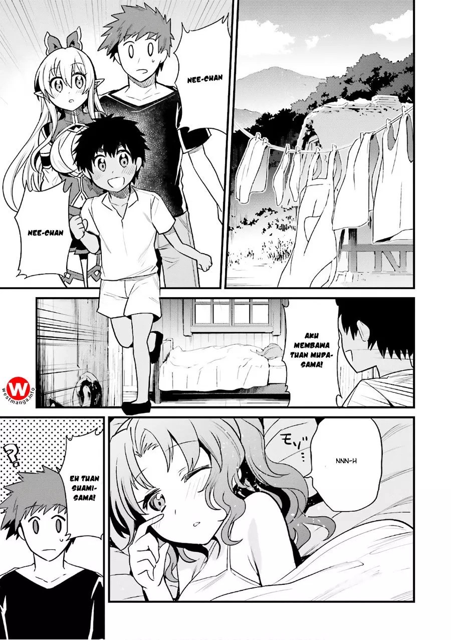 Elf Yome to Hajimeru Isekai Ryoushu Seikatsu Chapter 15 - Halaman 10